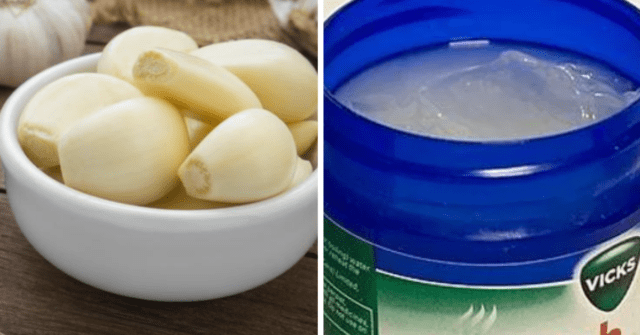 9 Beneficios del vick vaporub y el ajo