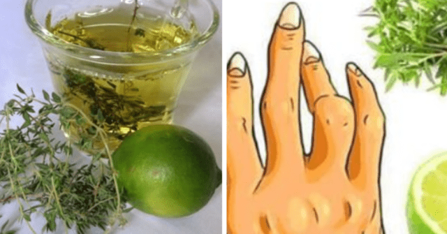 Tomillo con limón para la artritis