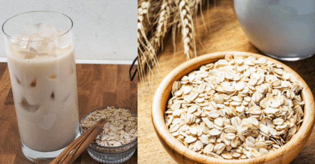 Agua de avena y canela beneficios