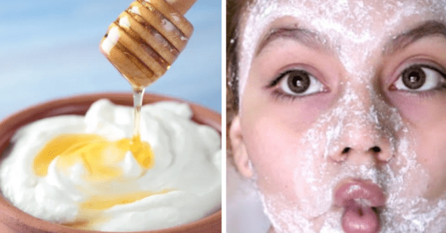 Aspirina, miel y yogurt para la piel