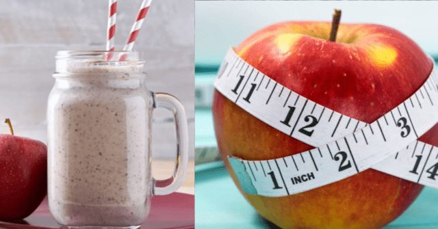 Batidos de manzanas para bajar peso