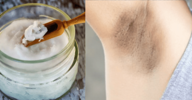 Exfoliante de bicarbonato para aclarar las axilas