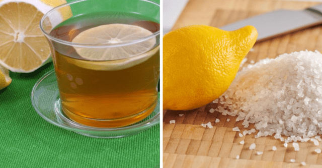 Limones y sal marina para la migraña