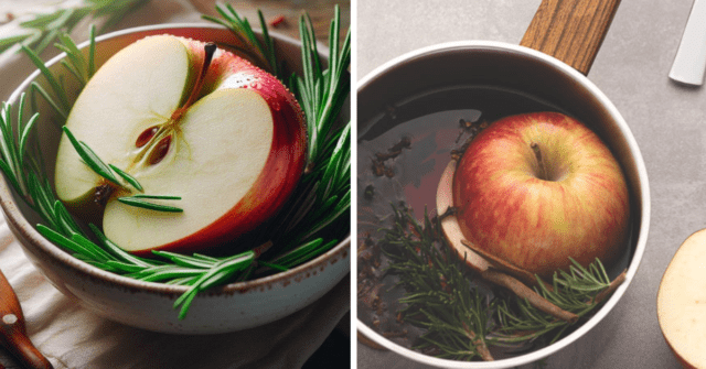 Manzana con Romero