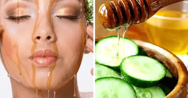 Pepino y miel para una piel perfecta