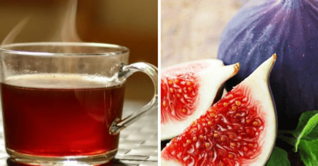 Té de hojas de higo
