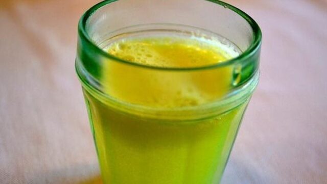 JUGO BENEFICIOSO PARA LA TIROIDES
