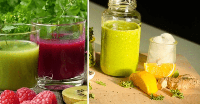 JUGOS NATURALES PARA COMBATIR EL HÍGADO GRASO