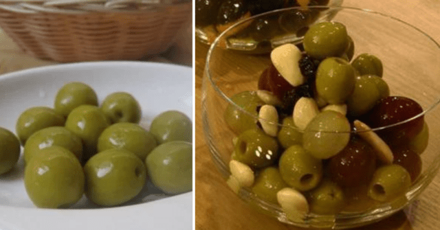 Aceitunas para dormir