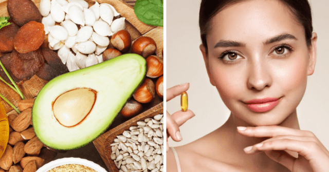 Beneficios de la vitamina E