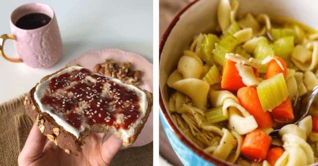 Menú semanal