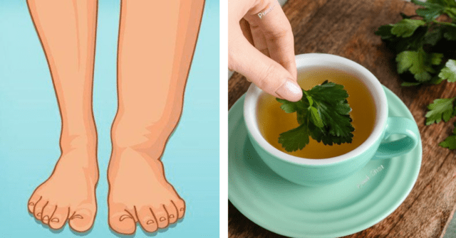 Té diuréticos para la retención de liquidos