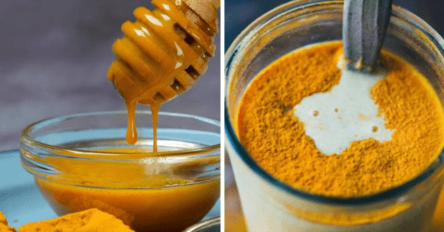 Cúrcuma, miel y leche para las arterias
