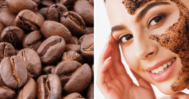 Vinagre y café para la piel