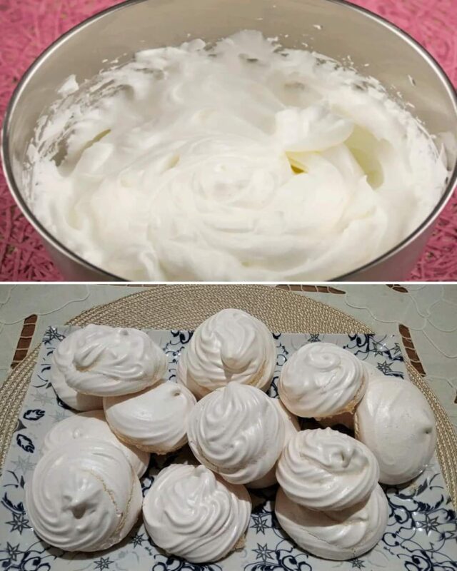 MERENGUES CASEROS