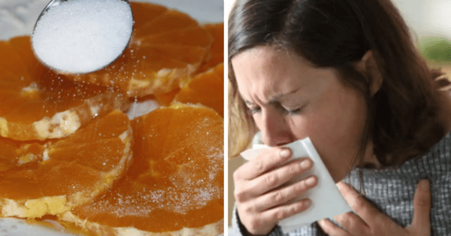 Azúcar y naranja fortalece sistema inmune y alivia la tos