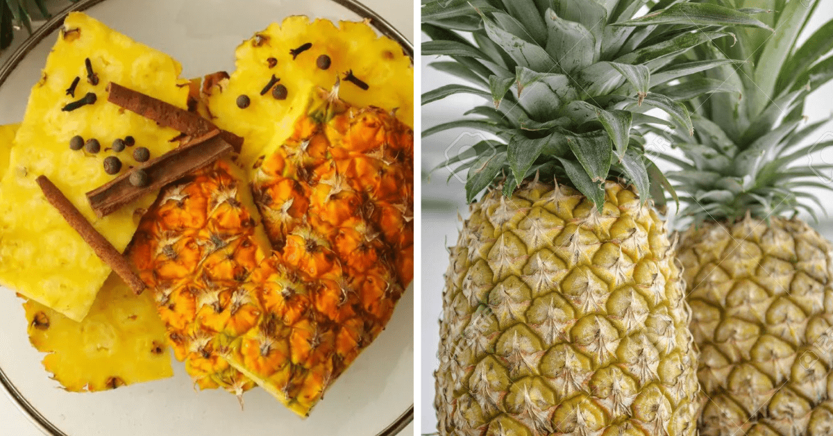 Infusión de cáscaras de piña beneficiosa para la salud - Ver más😲