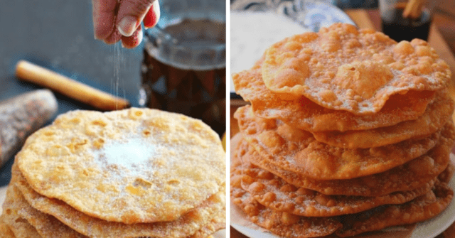Buñuelos mexicanos para la merienda
