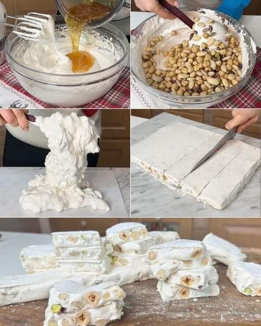TURRÓN BLANCO: CÓMO HACERLO PERFECTO EN CASA EN TAN SOLO UNOS PASOS
