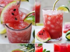 AGUA FRESCA DE SANDÍA