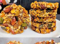 RECETA DE POSTRE ENERGÉTICO