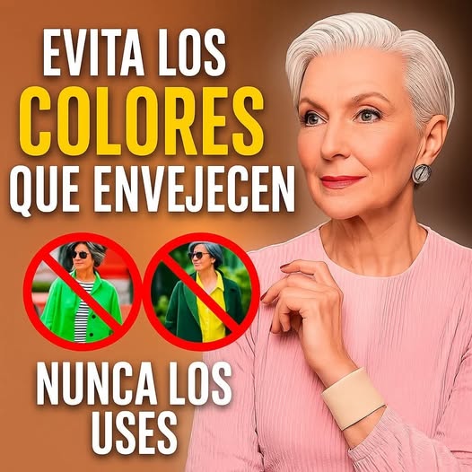 Los 6 Colores que te Hacen Ver Más Envejecido Y Cuáles Sí Te Favorecen