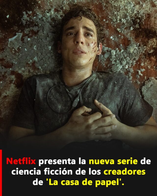 ¿LA NUEVA ‘LA CASA DE PAPEL’? NETFLIX LANZA AVANCE DE SU SERIE MÁS AMBICIOSA