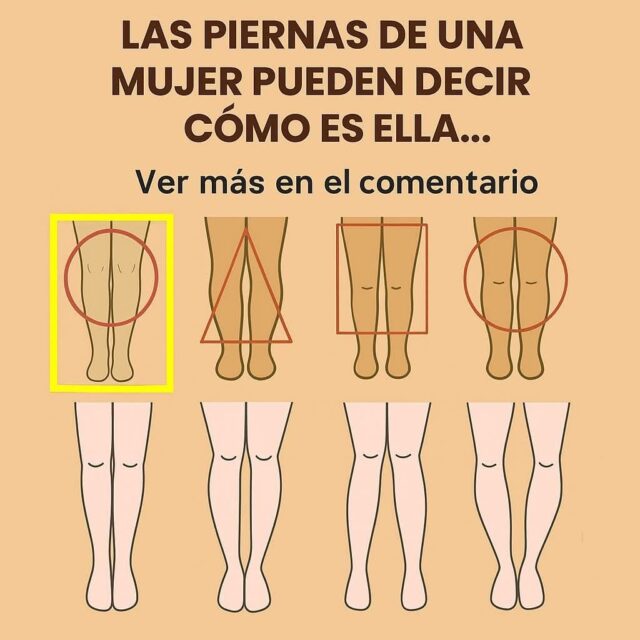 ¿QUÉ REVELA LA FORMA DE LAS PIERNAS DE UNA MUJER SEGÚN LA PSICOLOGÍA?
