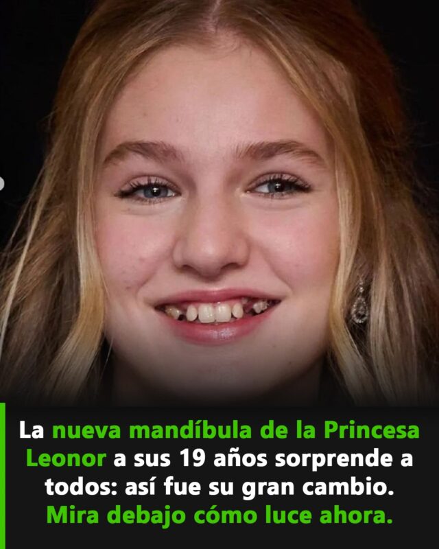 El impactante cambio físico de la princesa Leonor que sorprendió a todos: expertos analizan su nueva imagen