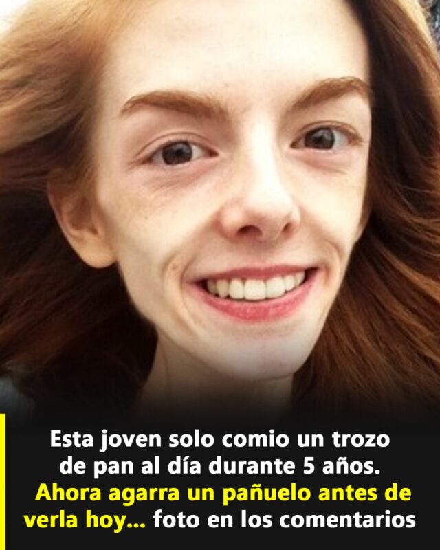 Vivió cinco años comiendo solo un trozo de pan al día, pero su transformación te sorprenderá