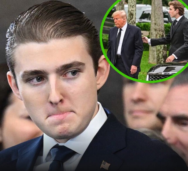 Barron Trump vuelve a acaparar todas las miradas: revelan detalles sobre su salud y un posible rasgo hereditario