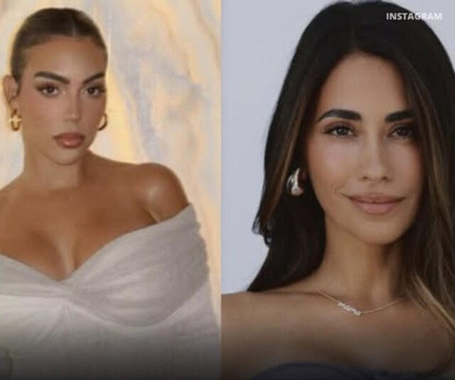 Georgina Rodríguez y Antonela Roccuzzo revolucionan las redes con fotos en bikini