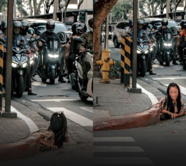 Una foto que cambió su destino: la imagen viral de una mujer en Filipinas