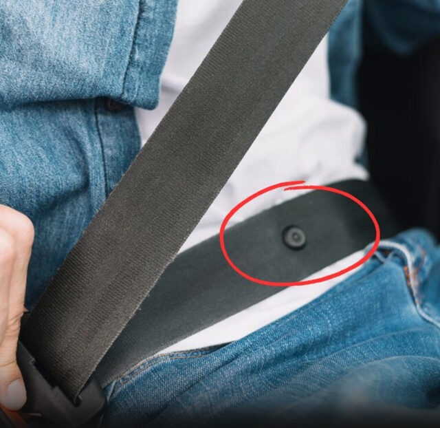 ¡Ese pequeño botón en el cinturón no está ahí por casualidad! Mira para qué sirve realmente