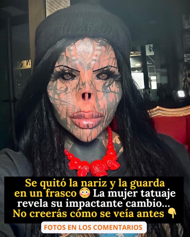 FOTOS Así era Toxii antes de modificar su imagen por completo