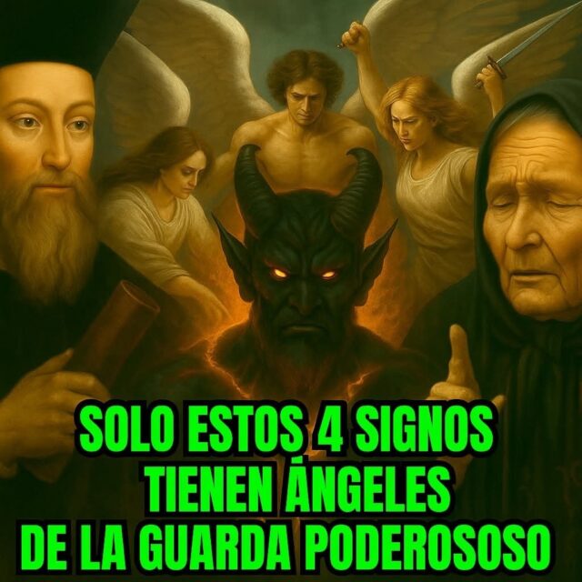 SOLO ESTOS 4 SIGNOS TIENEN ÁNGELES DE LA GUARDA MÁS PODEROSOS QUE EL DIABLO