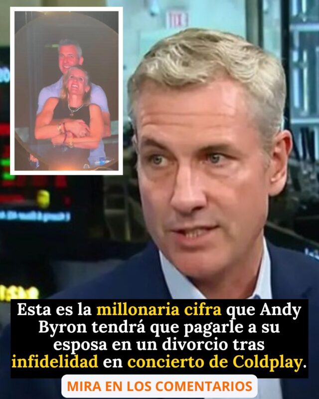 LA MILLONARIA CIFRA QUE LE PODRÍA COSTAR SU DESLIZ EN EL CONCIERTO DE COLDPLAY