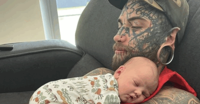 EL IMPACTANTE ANTES Y DESPUÉS DE UN PADRE QUE LO DEJÓ TODO POR SU PEQUEÑA