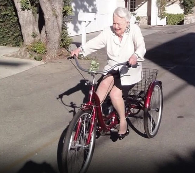 La dama rebelde de Hollywood que falleció a los 104 años