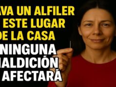 Clava un alfiler en este lugar de la casa y protege tu hogar de malas energías