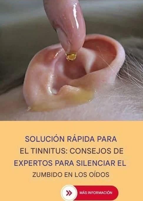 ¿Por qué aparece el zumbido en los oídos?
