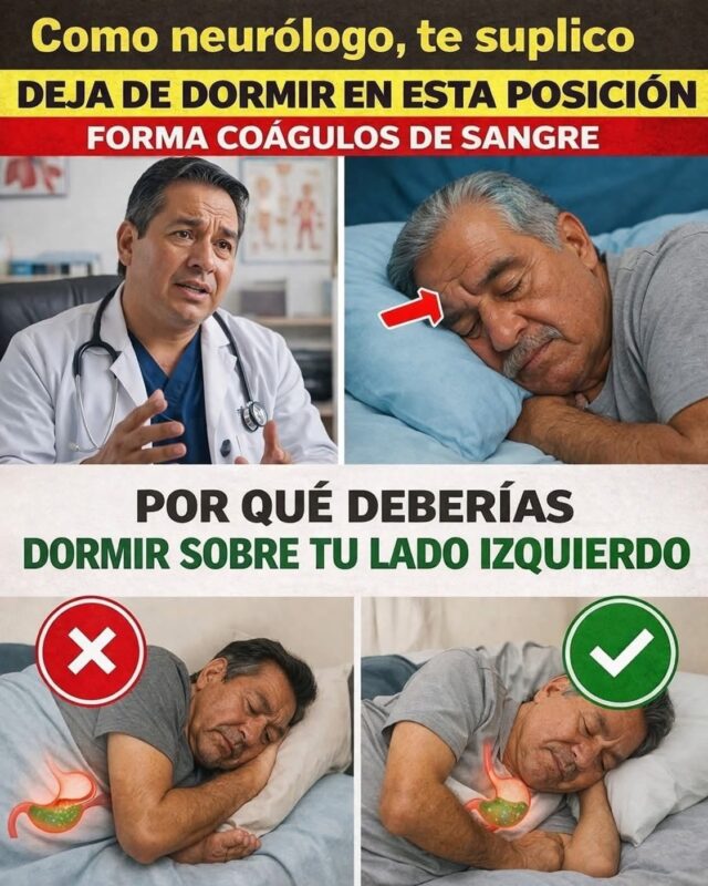 Entonces… ¿es malo dormir del lado izquierdo?