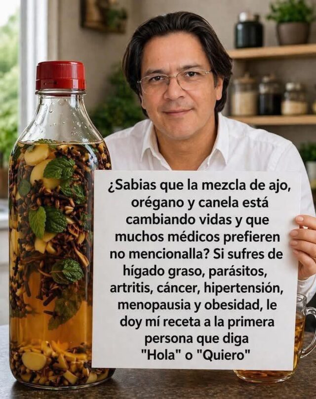 🌿Mezcla ajo, jengibre y canela