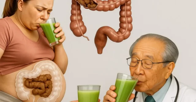 🥬 Jugo verde para limpiar el colon y desinflamar el abdomen: beneficios, receta y cómo tomarlo